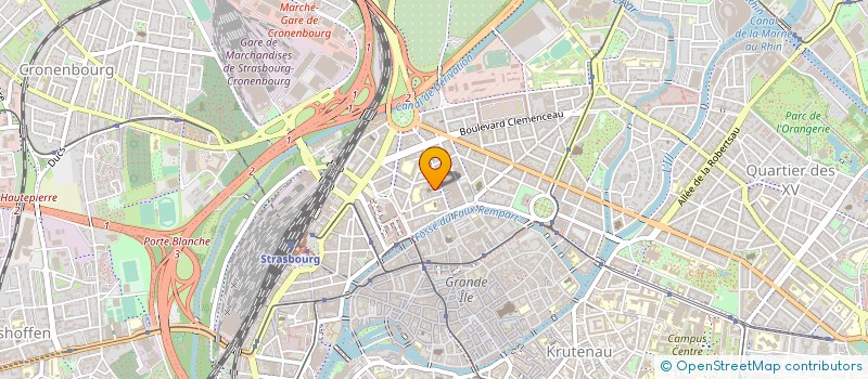 localisation de l'entreprise EIIG à STRASBOURG