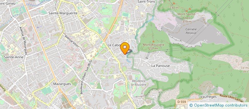 localisation de l'entreprise EIJL INVEST à MARSEILLE