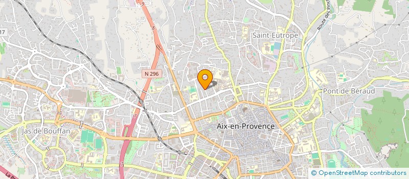 localisation de l'entreprise EIKA  AIX-EN-PROVENCE