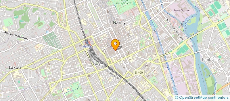 localisation de l'entreprise EIKAMO  NANCY