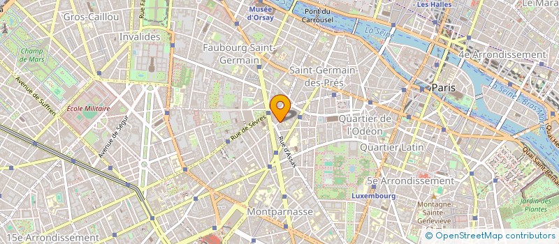 localisation de l'entreprise EIKANDO LMP  PARIS