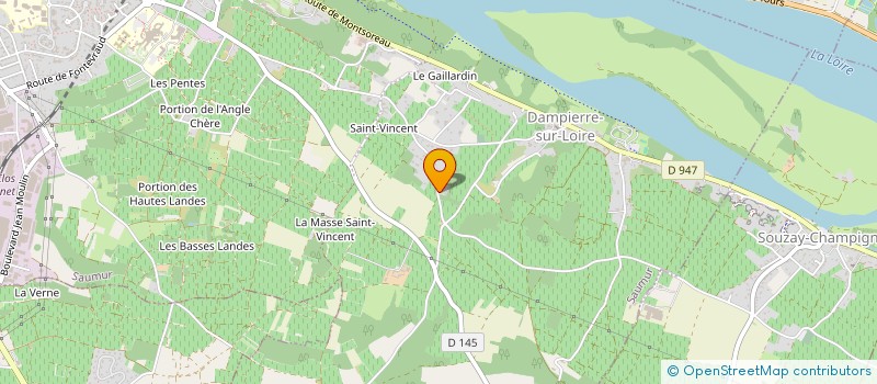 localisation de l'entreprise EIKICONCEPT  SAUMUR