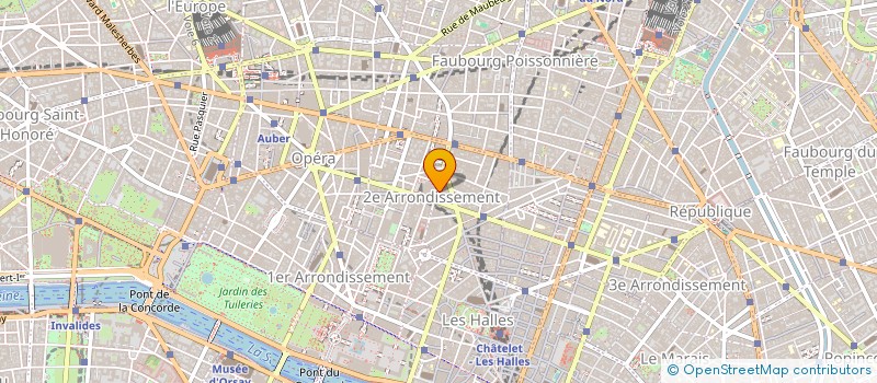 localisation de l'entreprise EIKON à PARIS