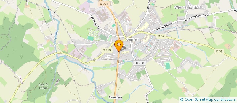 localisation de l'entreprise EILAT  SAMER