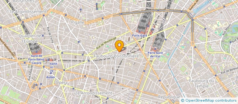 localisation de l'entreprise EILAT HAIR  PARIS