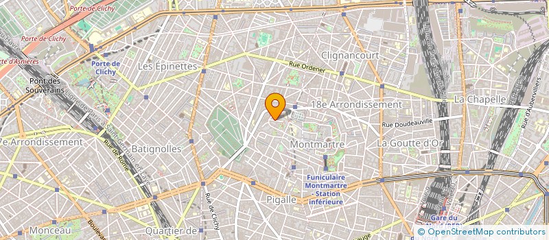 localisation de l'entreprise EILEEN  PARIS