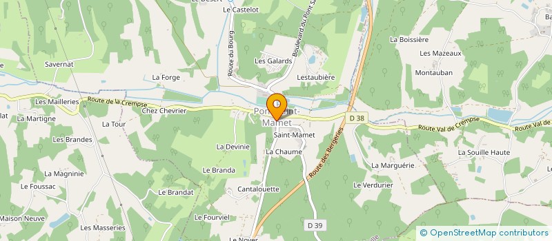 localisation de l'entreprise EILLS GUY  DOUVILLE