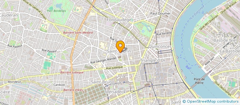 localisation de l'entreprise EIN GEDI à BORDEAUX