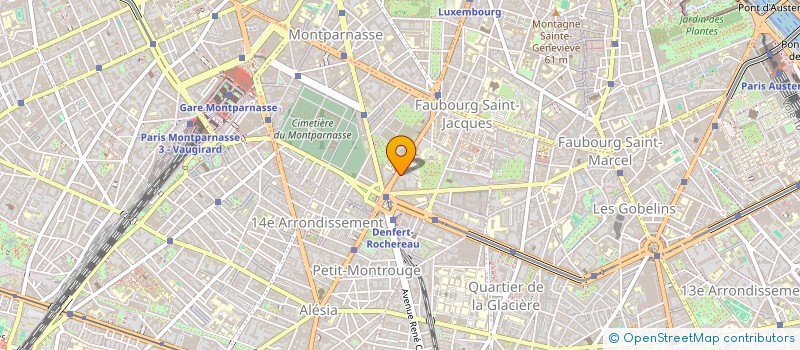 localisation de l'entreprise EIN GEDI  PARIS