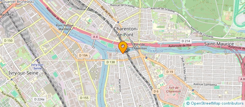 localisation de l'entreprise EIN SOF à ALFORTVILLE