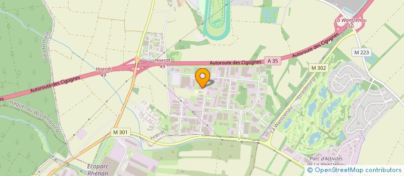 localisation de l'entreprise EINBOCK FRANCE  HRDT