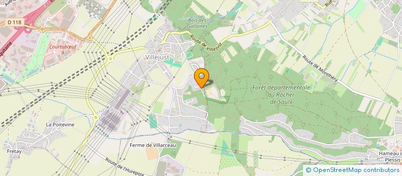 localisation de l'entreprise EINEOM à VILLEJUST