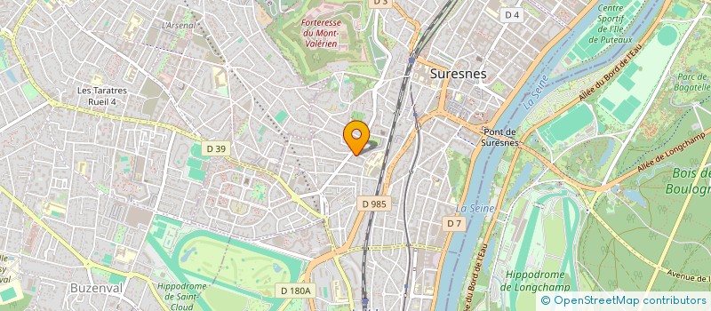 localisation de l'entreprise EINLEIT à SURESNES