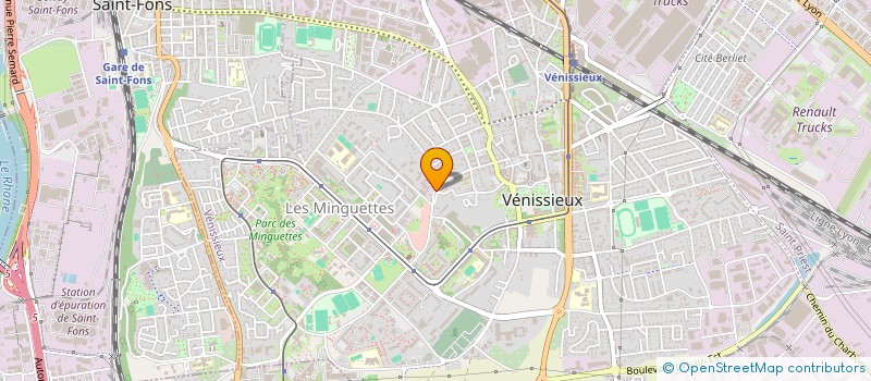 localisation de l'entreprise EINSTEIN SANTE  VENISSIEUX