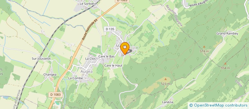 localisation de l'entreprise EIPRE  MAYNAL