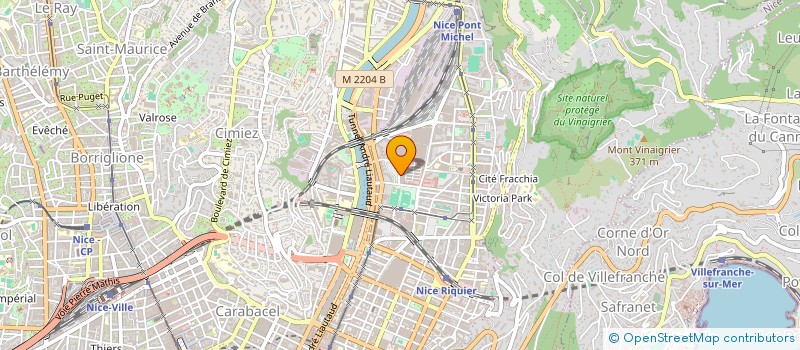 localisation de l'entreprise EIPS CONSULTING à NICE