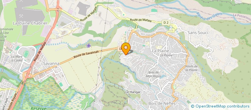 localisation de l'entreprise EIRENE à SAINT-PAUL