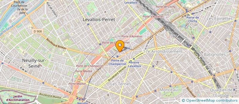 localisation de l'entreprise EIRENE  PARIS