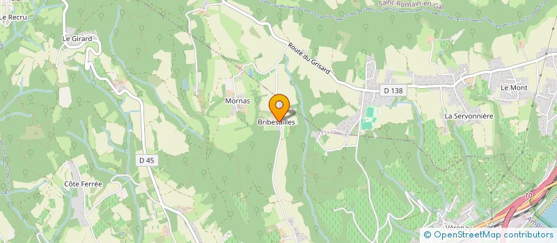 localisation de l'entreprise EIRO  AMPUIS