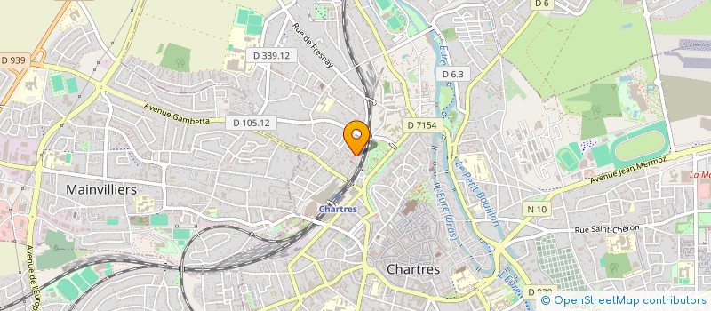 localisation de l'entreprise EIRONEIA à CHARTRES