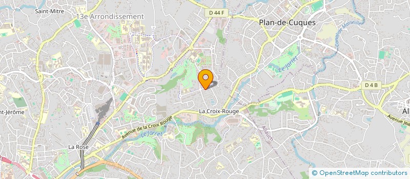 localisation de l'entreprise EIS à MARSEILLE