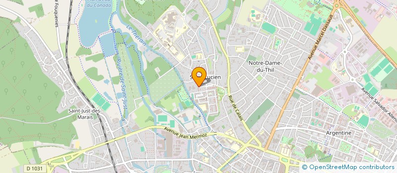 localisation de l'entreprise EIS AUTO 60  BEAUVAIS