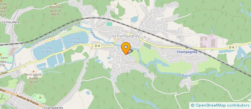 localisation de l'entreprise EIS ENERGETIQUE INGENIERIE SERVICES  BAGNOLS-SUR-CEZE