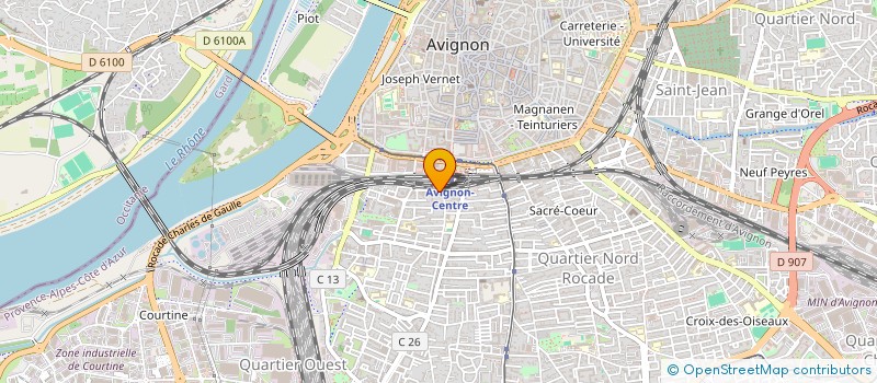 localisation de l'entreprise EISENHOWER  AVIGNON