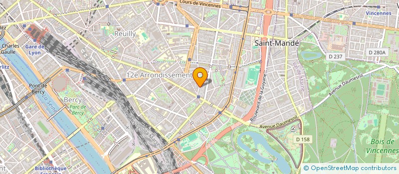 localisation de l'entreprise EISPHORA CONSULTING  PARIS