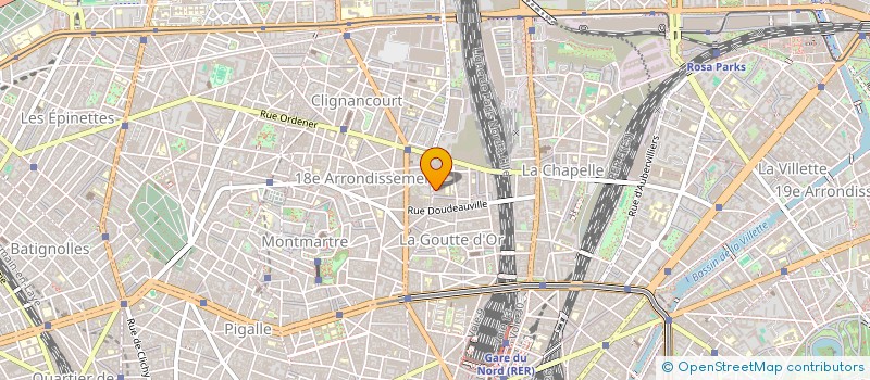 localisation de l'entreprise EISSA FRUITS  PARIS