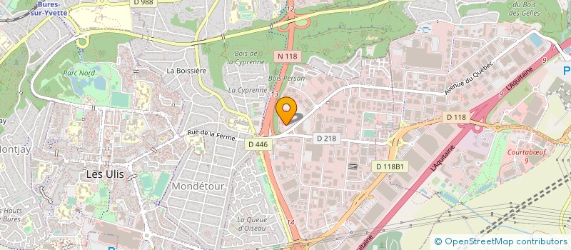 localisation de l'entreprise EIT SERVICES FRANCE SAS à LES ULIS