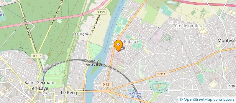 localisation de l'entreprise EITA CONSULTING  MONTESSON