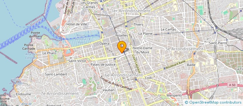 localisation de l'entreprise EITAN MEDICAL FRANCE S.A.S. à MARSEILLE