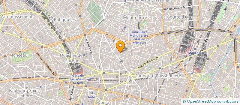 localisation de l'entreprise EITAO ROBOTICS  PARIS