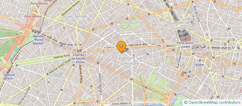 localisation de l'entreprise EITRES  PARIS