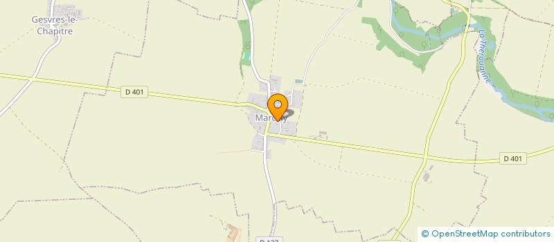 localisation de l'entreprise EITZABAL  MARCILLY