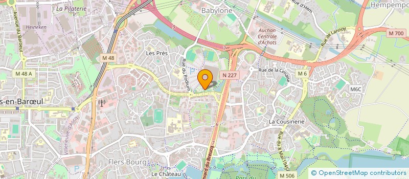 localisation de l'entreprise EIVISIMO à VILLENEUVE-D'ASCQ