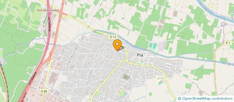 localisation de l'entreprise EIZA  PIA