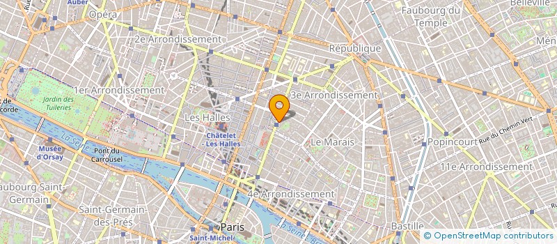 localisation de l'entreprise EJ CONSULTING  PARIS