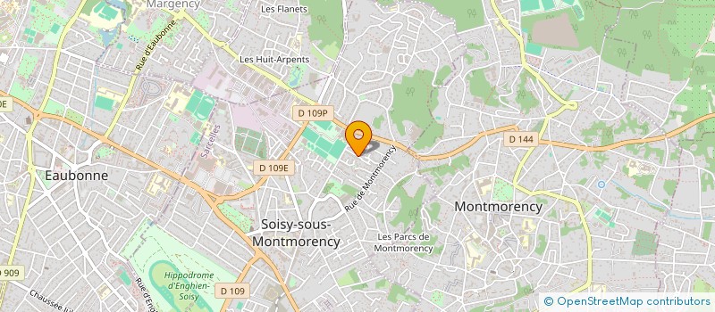 localisation de l'entreprise EJ DANIEL  SOISY-SOUS-MONTMORENCY