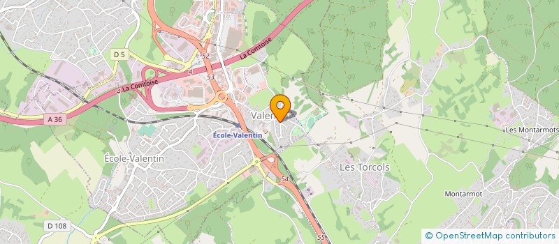 localisation de l'entreprise EJ-DIS INTERNATIONAL à SAINT-BALDOPH