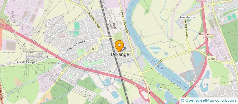 localisation de l'entreprise EJ-MULTISERV57  UCKANGE