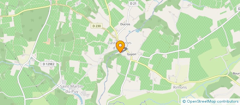 localisation de l'entreprise EJ POWER SOLUTIONS  RIMONS