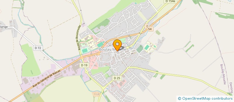 localisation de l'entreprise EJ SOLUTIONS  BOULAY-MOSELLE