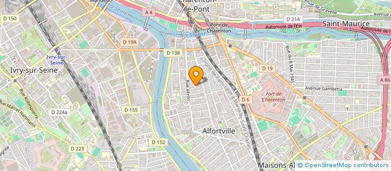 localisation de l'entreprise EJ26 CONSULTING  ALFORTVILLE