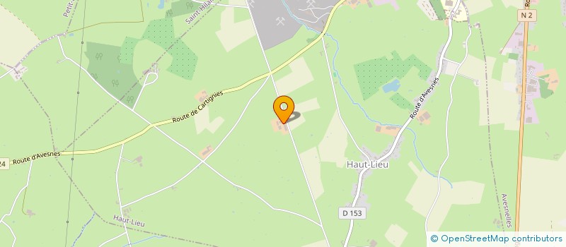 localisation de l'entreprise EJ2M  HAUT-LIEU