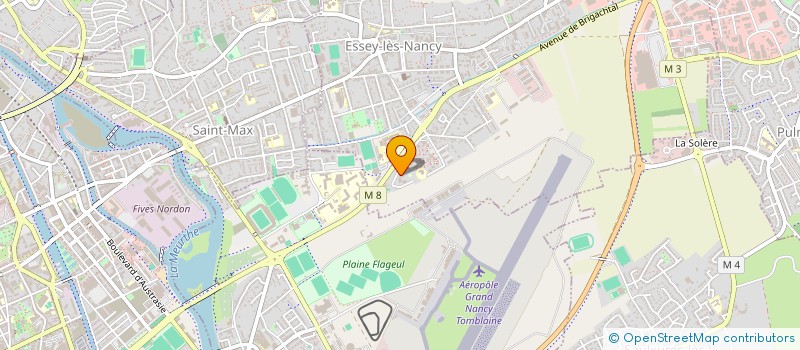 localisation de l'entreprise EJ36  ESSEY-LES-NANCY
