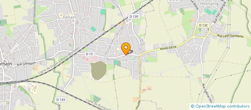 localisation de l'entreprise EJAB INVEST  ERRE