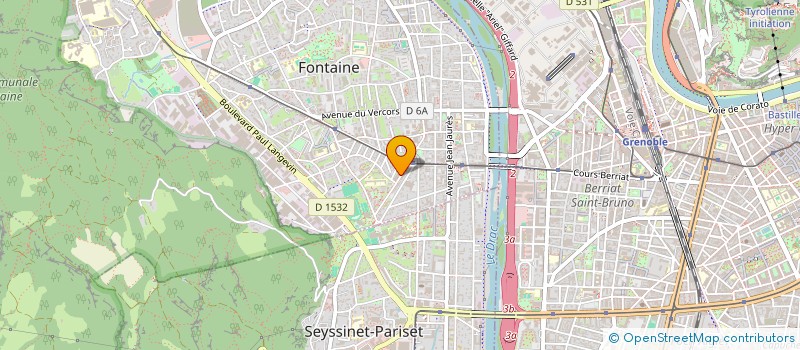 localisation de l'entreprise EJADE INVEST  FONTAINE