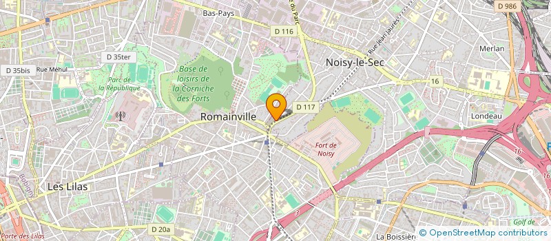 localisation de l'entreprise EJAM MULTI SERVICES  ALFORTVILLE